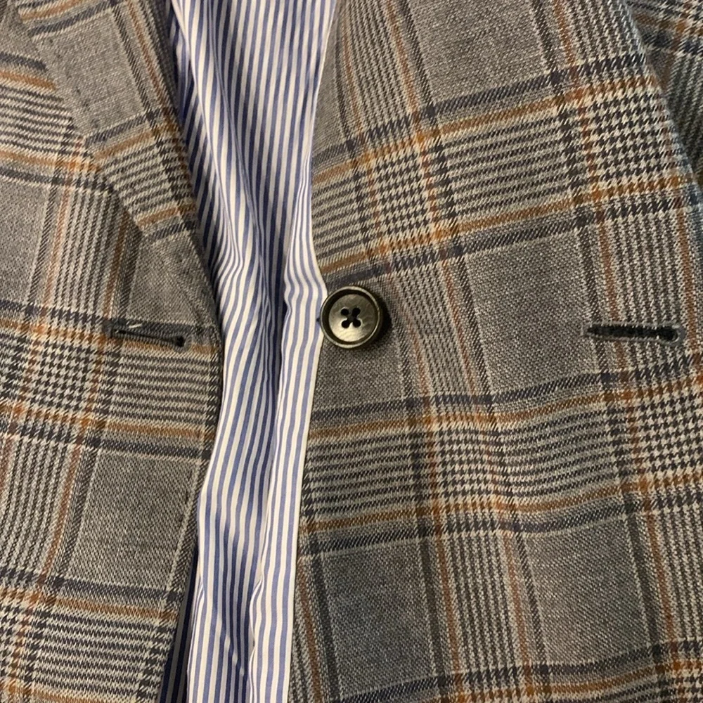 Brooks brothers double breasted blazer, 40R